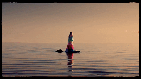rainbow praying GIF by Kesha
