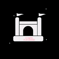 flowersplayground bounce house soft play flowers playground GIF