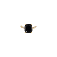 Gold Ring Sticker by The SISS BLISS