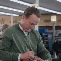 Looking Good Peyton Manning GIF by Tide