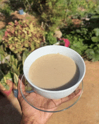 Porridge Jamaican Food GIF