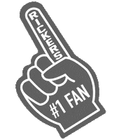 Supporter Baseball Fan Sticker by Black Rickers Baseball Softball Club