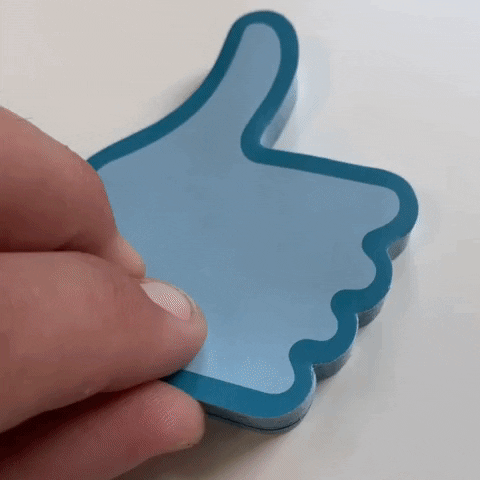 Facebook Stickynote GIF by Frank | Social Burro