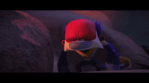 Head Butt GIF by The Croods: A New Age