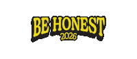 Psugd Behonest Sticker by Portland State Graphic Design