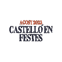 Cst Festes Sticker by ajuntamentdecastello