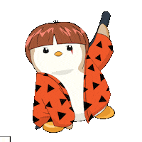 Good Morning Sticker by Pudgy Penguins