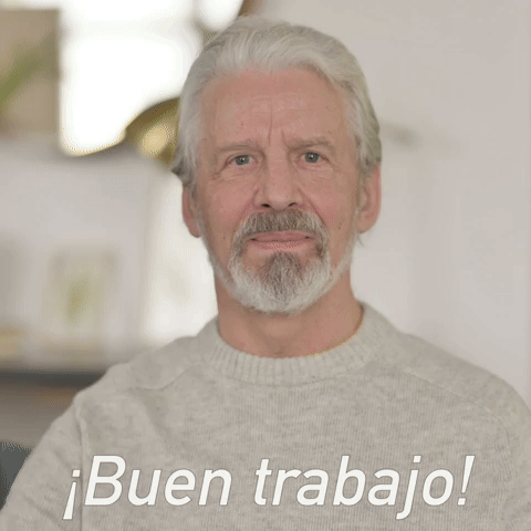 Β‘Buen trabajo!