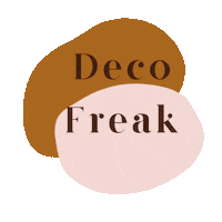 elimartinez-studio deco freak interior design decoracion Sticker