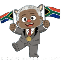 South Africa Animation Sticker