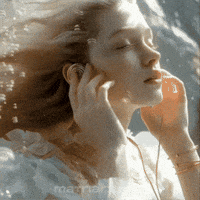 Divine Feminine Headphones GIF by The Galactic Matriarx