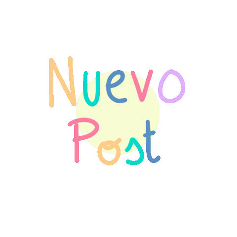 New Post Sticker