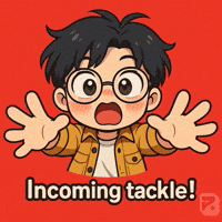 Surprised Rush GIF by Persona