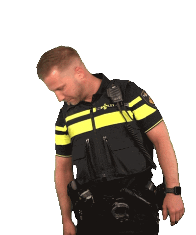 Wijkagent Sticker by Politie Zeeland-West-Brabant