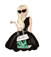 De-Vesi fashion style bag trend Sticker
