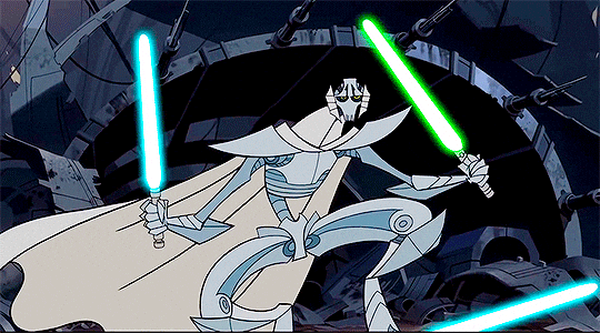 Clone Wars Lightsabers GIF