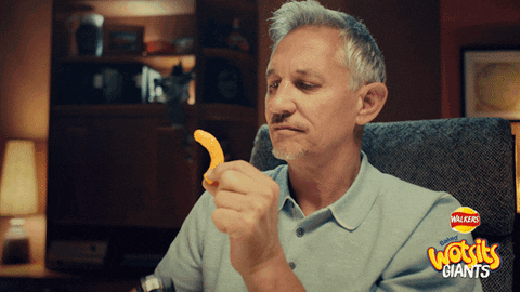 Cheese Puffs Smile GIF by Walkers Crisps
