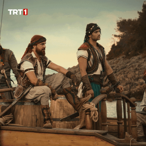 Captain Denizcilik GIF by TRT