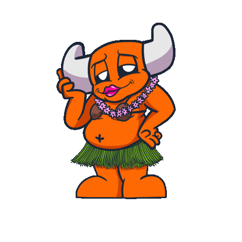 Hawaii Hello Sticker