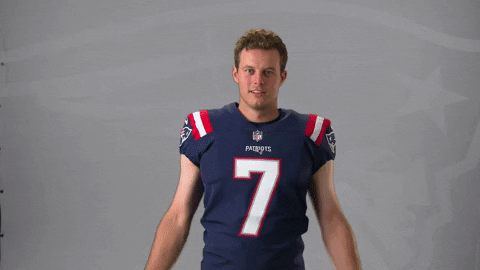 Get Up Football GIF by New England Patriots