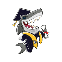 Graduation Dave Sticker by Florida Technical College