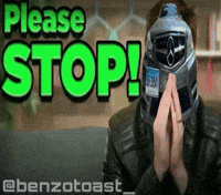 Stop Please GIF