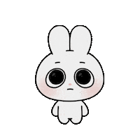 Kkamang Sticker