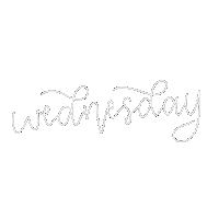 Wednesday Motivate Sticker