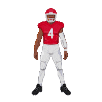 College Football Sticker by Panini America