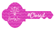 LlaudyLaw real estate key closing llaudylaw Sticker
