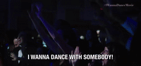 I Wanna Dance With Somebody 