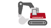 Bagger Sticker by Erwentraut GmbH