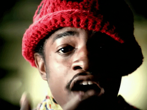 Big Boi Muzzle GIF by Outkast