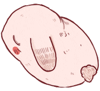 Pink Bunny Sticker