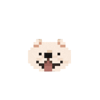 Dog Pixel Sticker