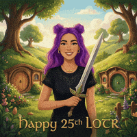 Lord Of The Rings Wow GIF by World Of Women