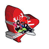 Lyzovacka Sticker by Kubínska