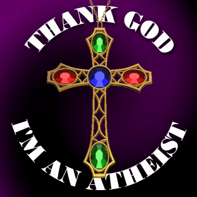 Jewels Crucifix GIF