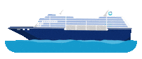 Cruise Sticker by Azamara