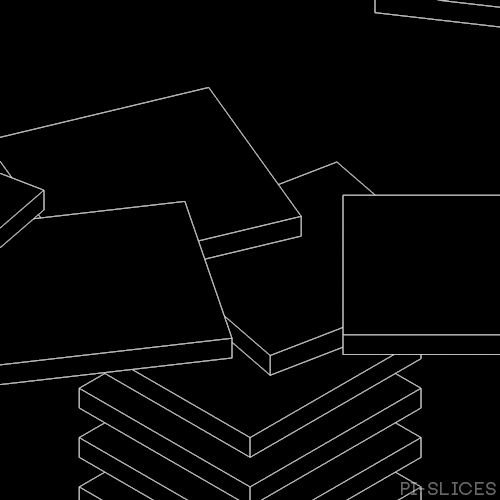 black and white loop GIF by Pi-Slices