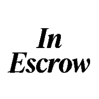 In Escrow Sticker by JohnHart Real Estate
