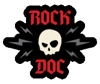 Hard Rock Photography Sticker by Rock Documented