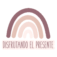 Pink Disfruta Sticker