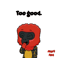 Mood Monkey Sticker by VeeFriends