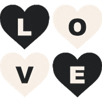 Love Hearts Sticker by Shadowcamp