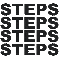 Heart Steps Sticker by Shadowcamp