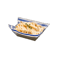 Garlic Butter Fries Sticker by DOWNTOWNER