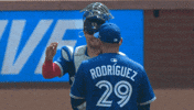 High Five Blue Jays GIF by Toronto Blue Jays