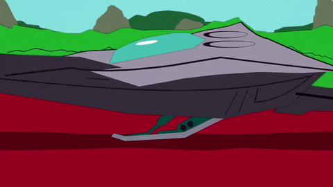 jet arrive GIF by South Park 