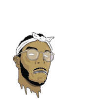ico dispaswallah Sticker by Back in the Dayz